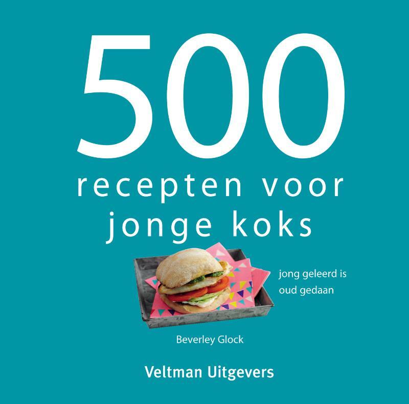 Omslag van boek: 500 recepten voor jonge koks