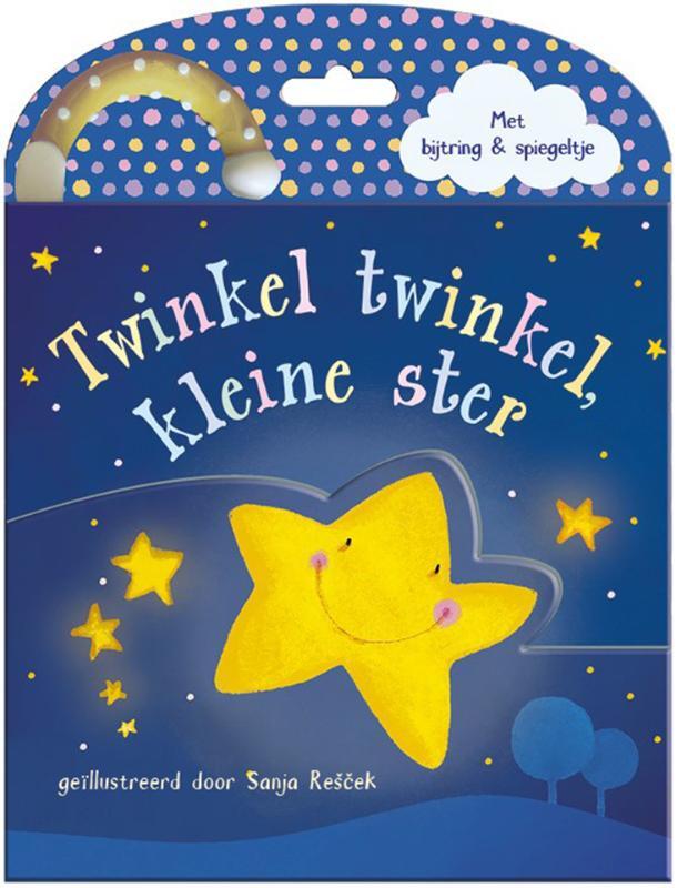 Omslag van boek: Twinkel twinkel kleine ster