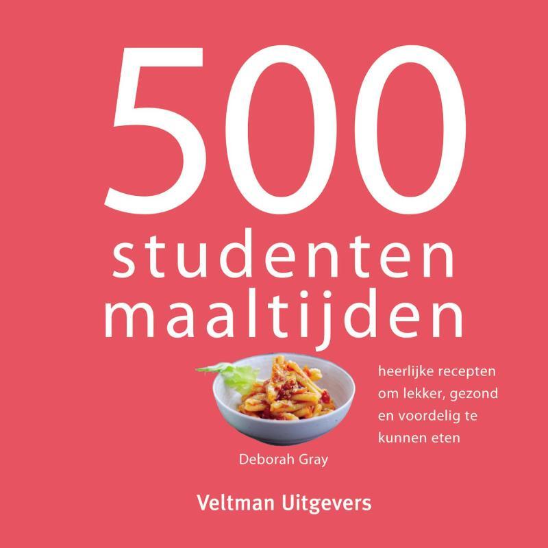 Omslag van boek: 500 studentenmaaltijden