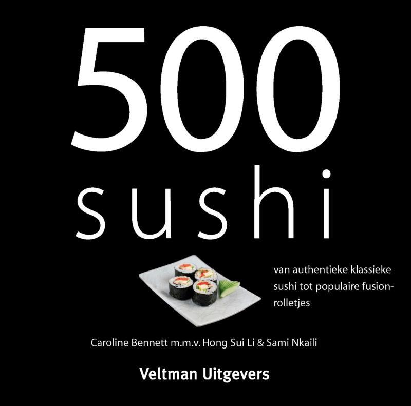 Omslag van boek: 500 sushi