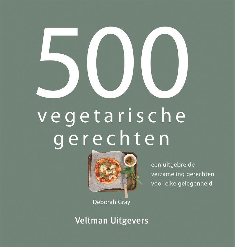 Omslag van boek: 500 vegetarische gerechten