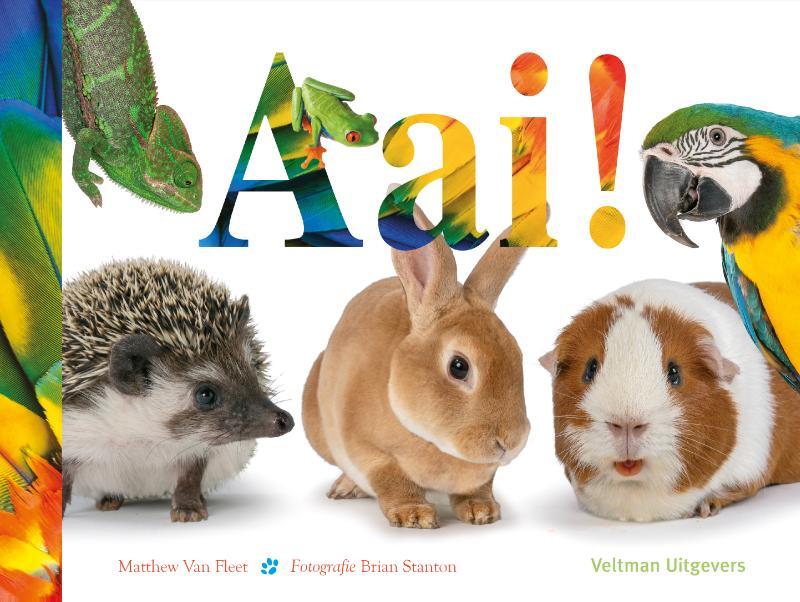 Omslag van boek: Aai!