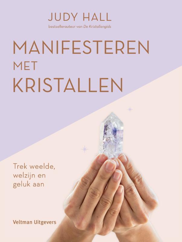 Omslag van boek: Manifesteren met kristallen