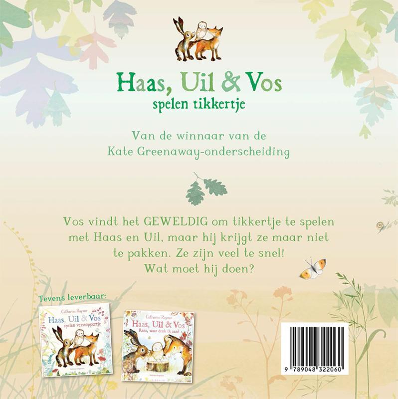 Haas, Uil & Vos spelen tikkertje 2
