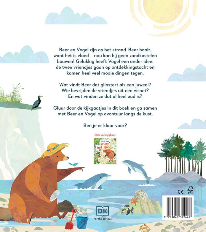 Beer en Vogel verkennen de kust 2