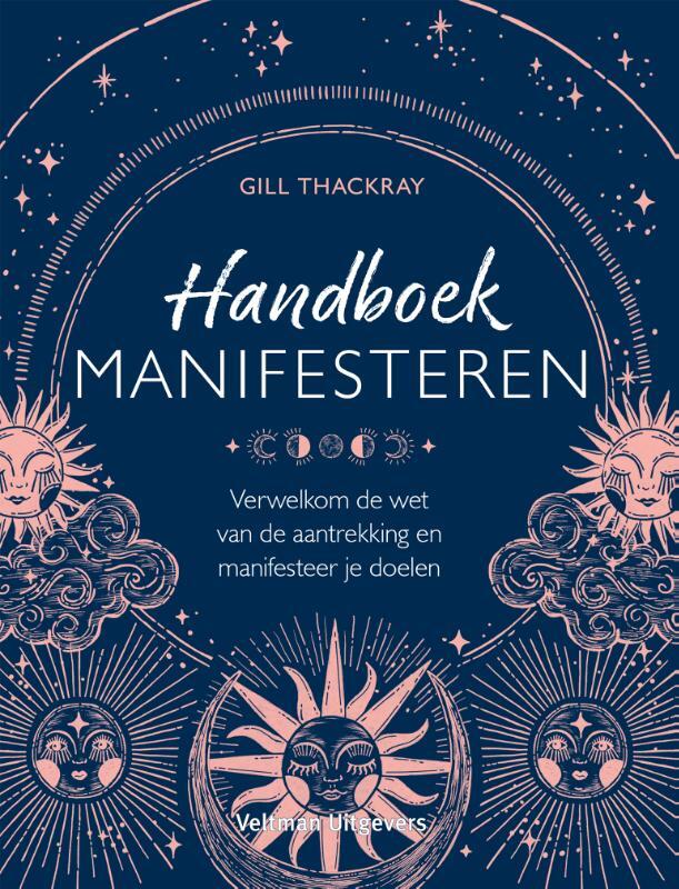 Omslag van boek: Handboek manifesteren
