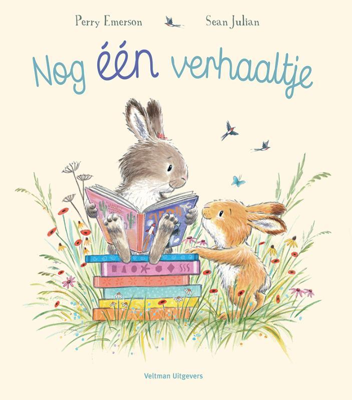 Omslag van boek: Nog één verhaaltje