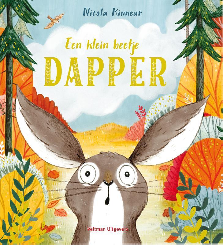 Omslag van boek: Een klein beetje dapper