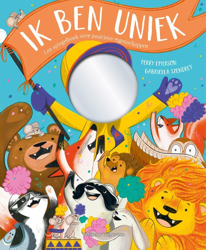 Omslag van boek: Ik ben uniek