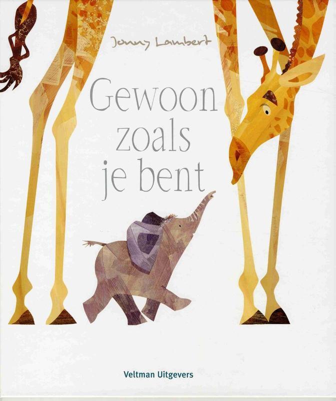 Omslag van boek: Gewoon zoals je bent