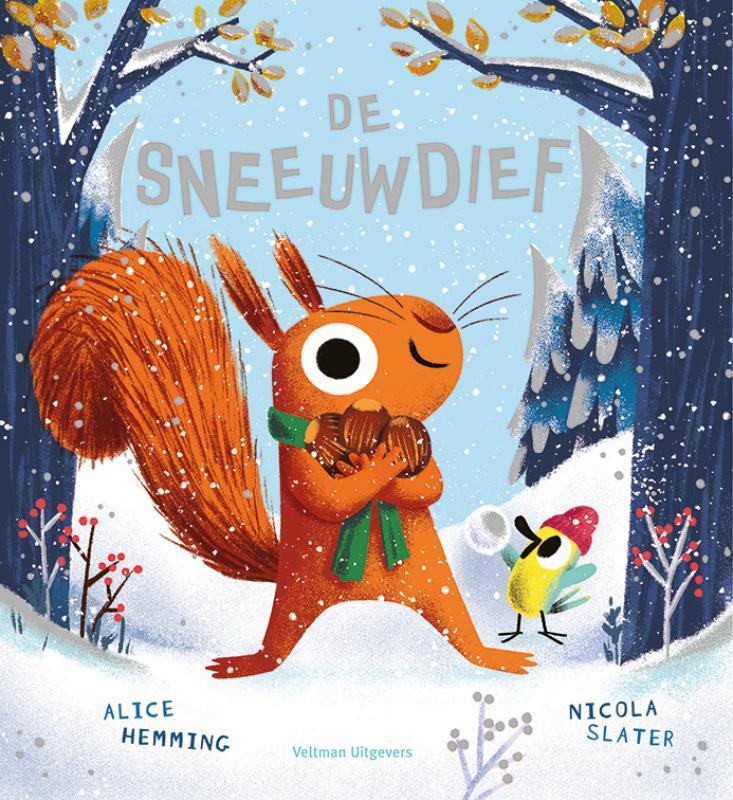 Omslag van boek: De sneeuwdief
