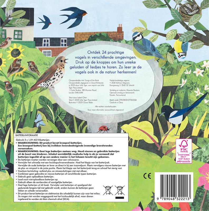 24 unieke vogelgeluiden & liedjes 2