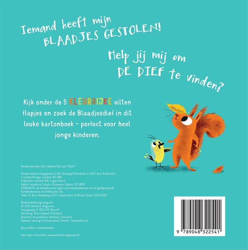 Waar is de Blaadjesdief? 2