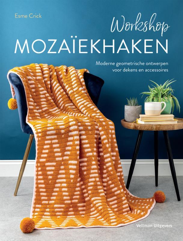 Omslag van boek: Workshop mozaïekhaken