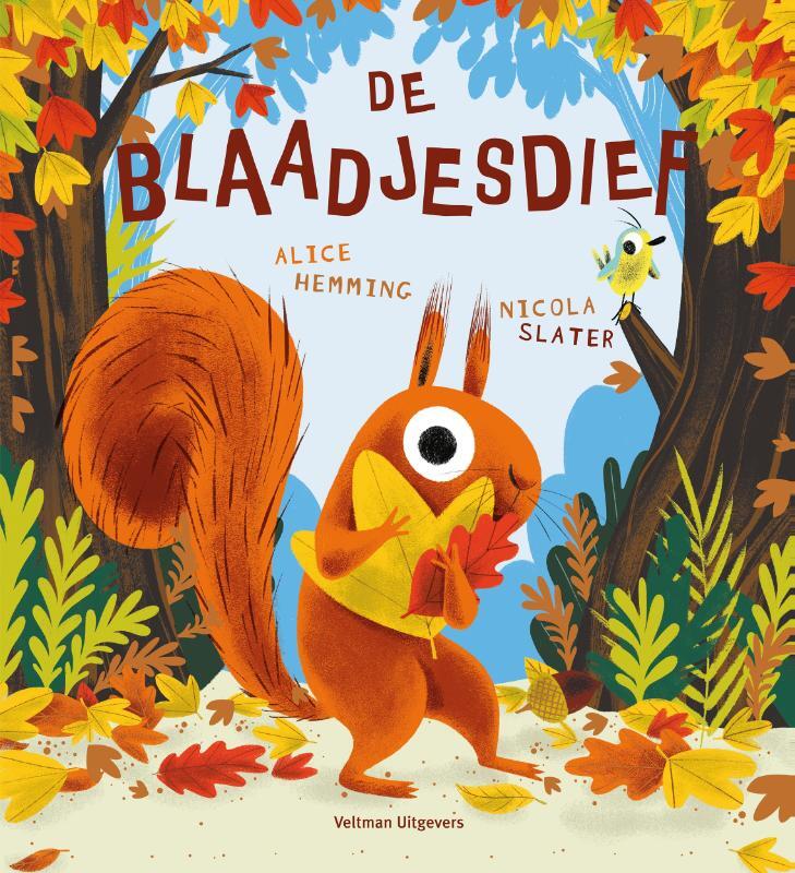 Omslag van boek: De blaadjesdief