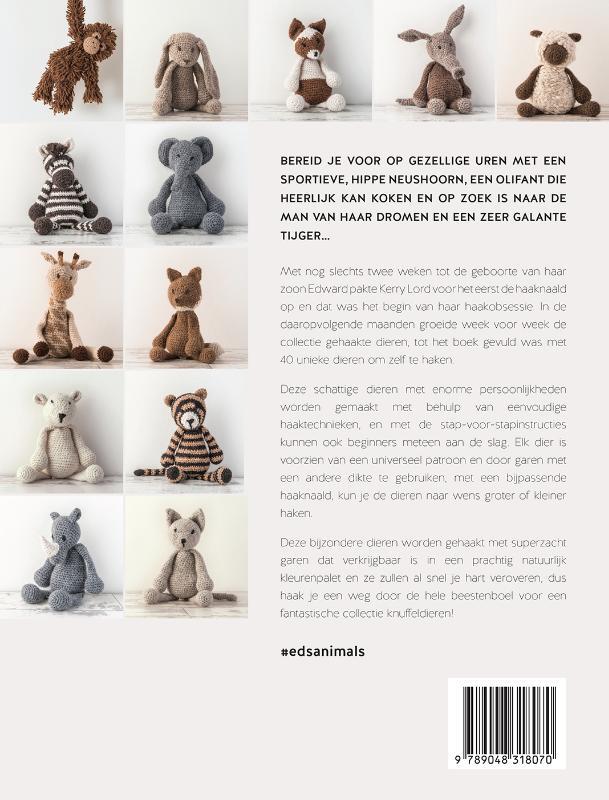 Gehaakte knuffeldieren 2