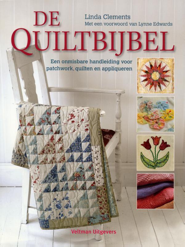 Omslag van boek: De quiltbijbel