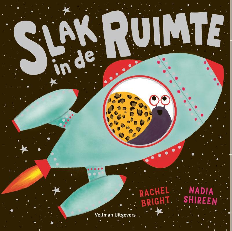 Omslag van boek: Slak in de ruimte