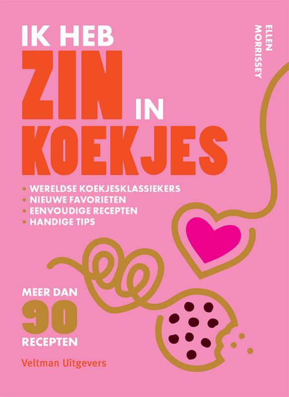 Omslag van boek: Ik heb zin in koekjes