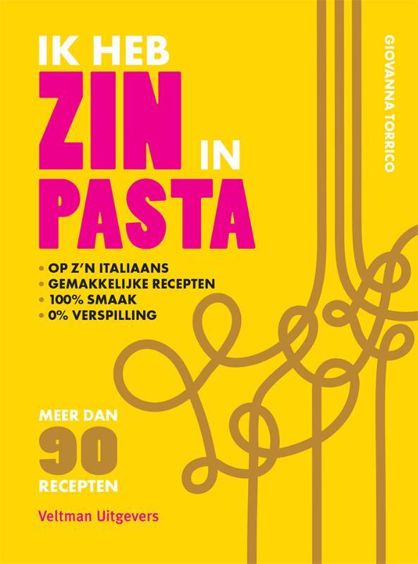 Omslag van boek: Ik heb zin in Pasta