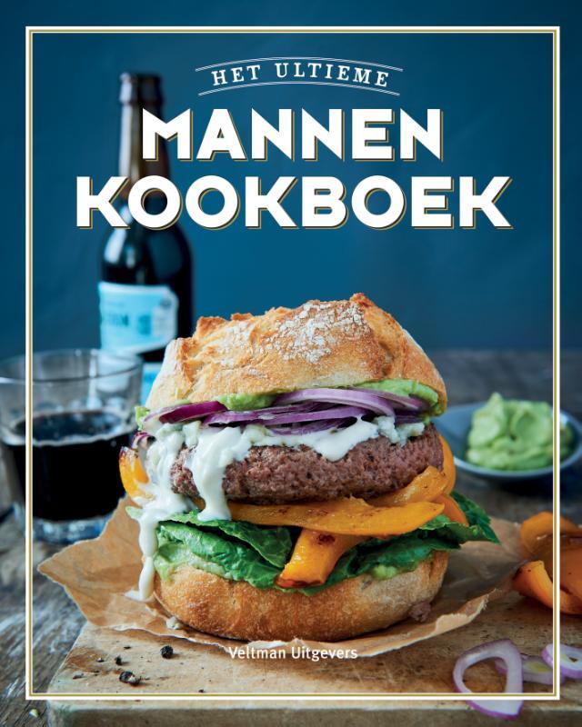 Omslag van boek: Het ultieme mannenkookboek