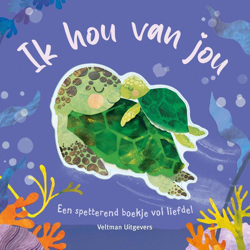 Omslag van boek: Ik hou van jou