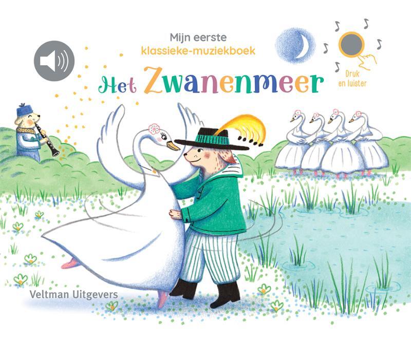 Omslag van boek: Mijn eerste klassieke-muziekboek - Het zwanenmeer