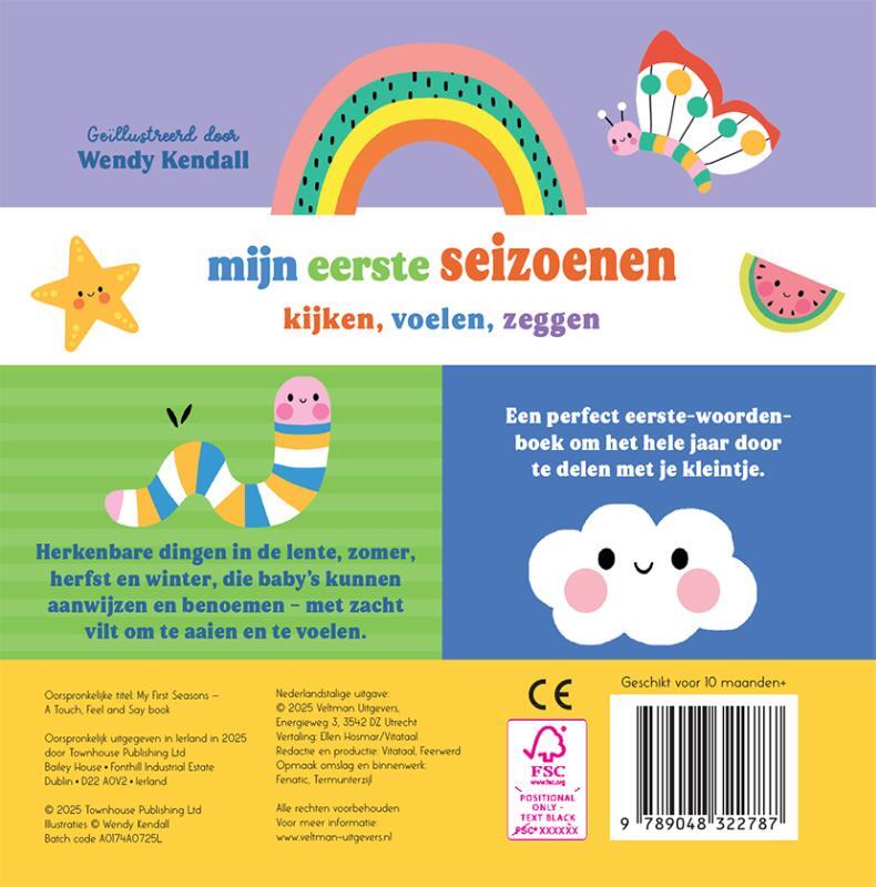 Mijn eerste seizoenen - kijken, voelen, zeggen 2