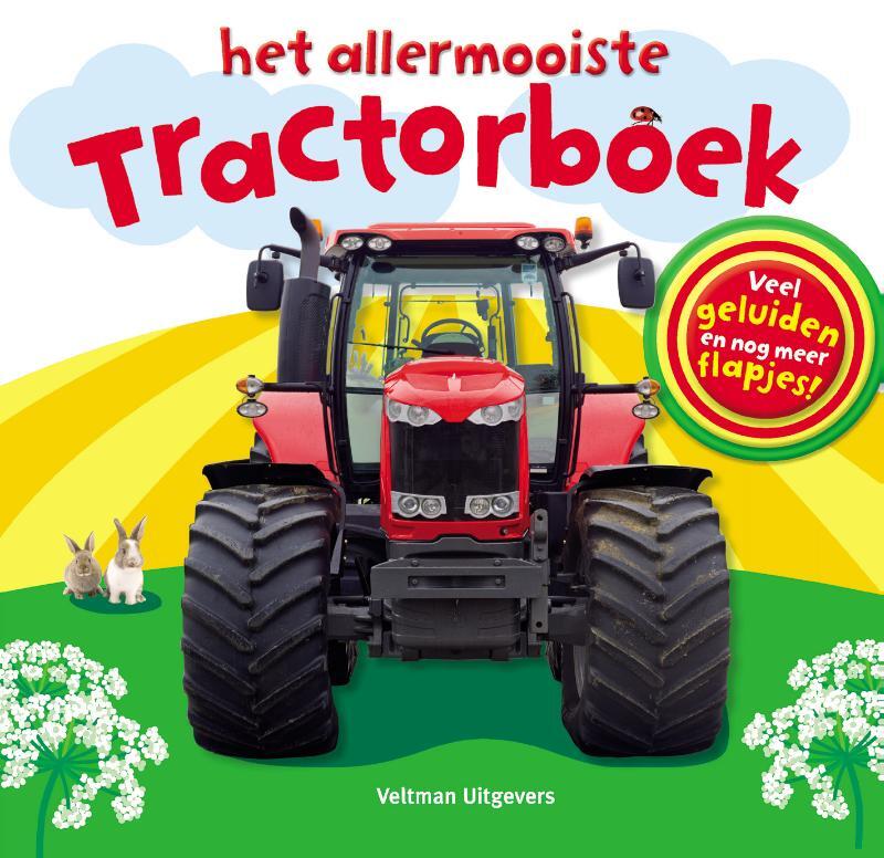 Omslag van boek: Het allermooiste tractorboek