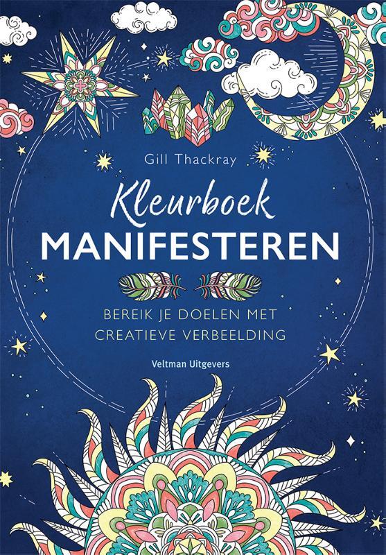 Omslag van boek: Kleurboek Manifesteren