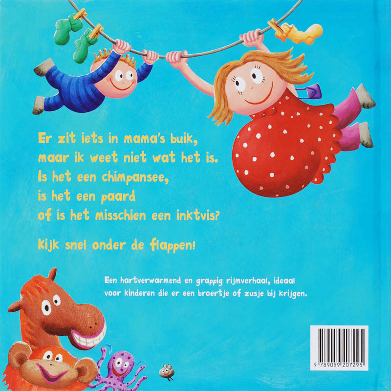 Wat zit er in je buik, mama? 2