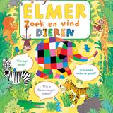 Elmer zoek en vind - dieren 1