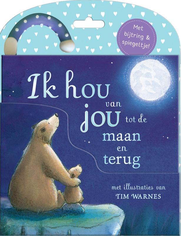 Omslag van boek: Ik hou van jou tot de maan en terug