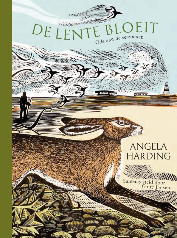 Omslag van boek: De lente bloeit