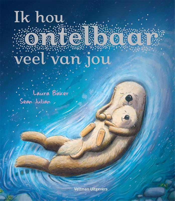 Omslag van boek: Ik hou ontelbaar veel van jou