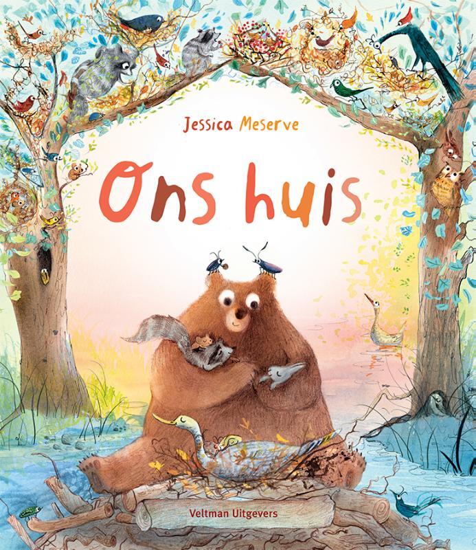 Omslag van boek: Ons huis