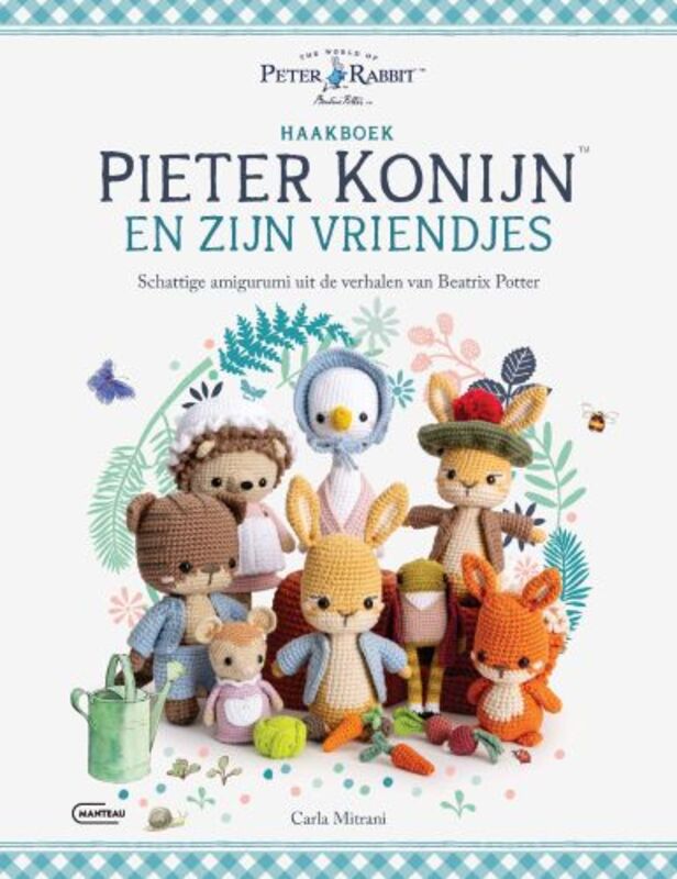 Haakboek Pieter Konijn en zijn vriendjes 3