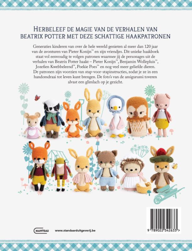 Haakboek Pieter Konijn en zijn vriendjes 4