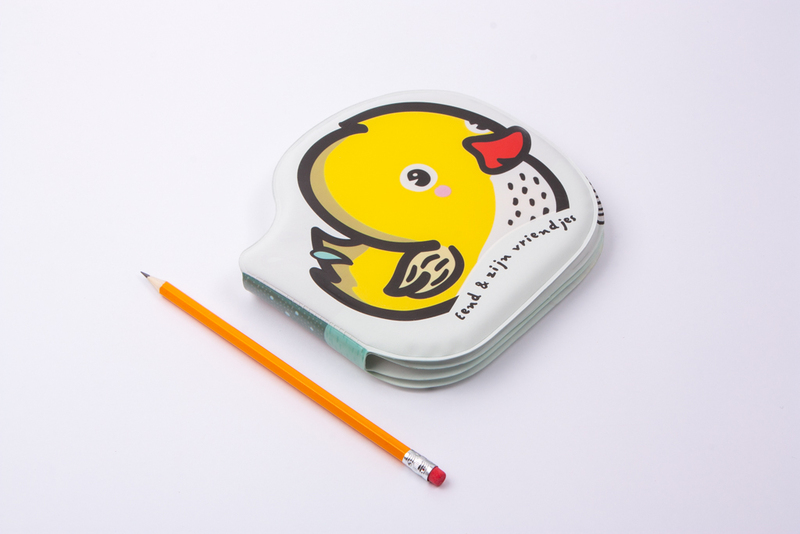 Eend en zijn vriendjes - Magisch badboekje Wee Gallery 3