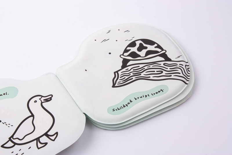 Eend en zijn vriendjes - Magisch badboekje Wee Gallery 4