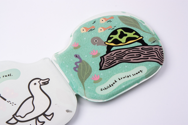 Eend en zijn vriendjes - Magisch badboekje Wee Gallery 5