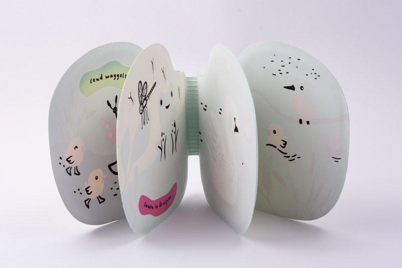 Eend en zijn vriendjes - Magisch badboekje Wee Gallery 6