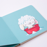 Nog even mijn haartjes wassen 4