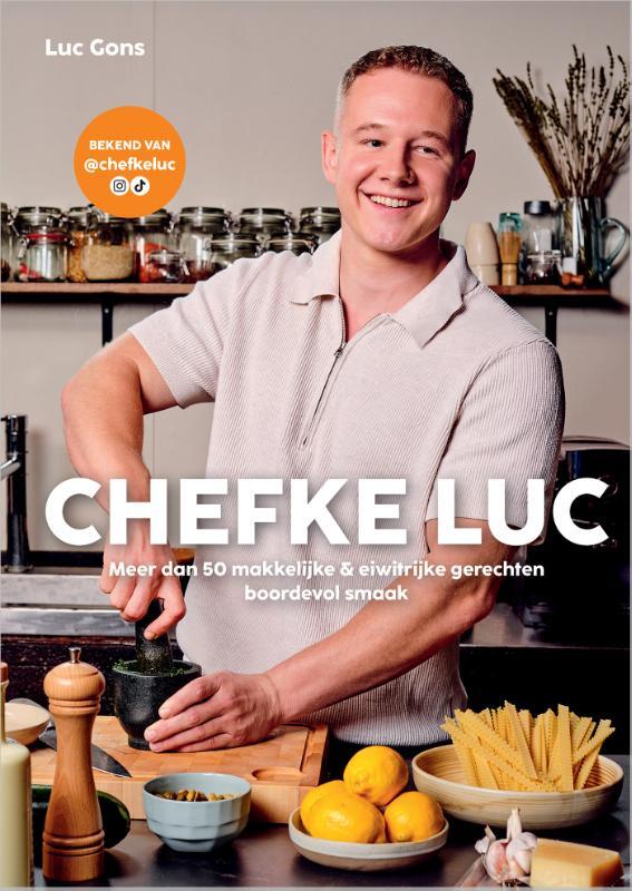Omslag van boek: Chefke Luc