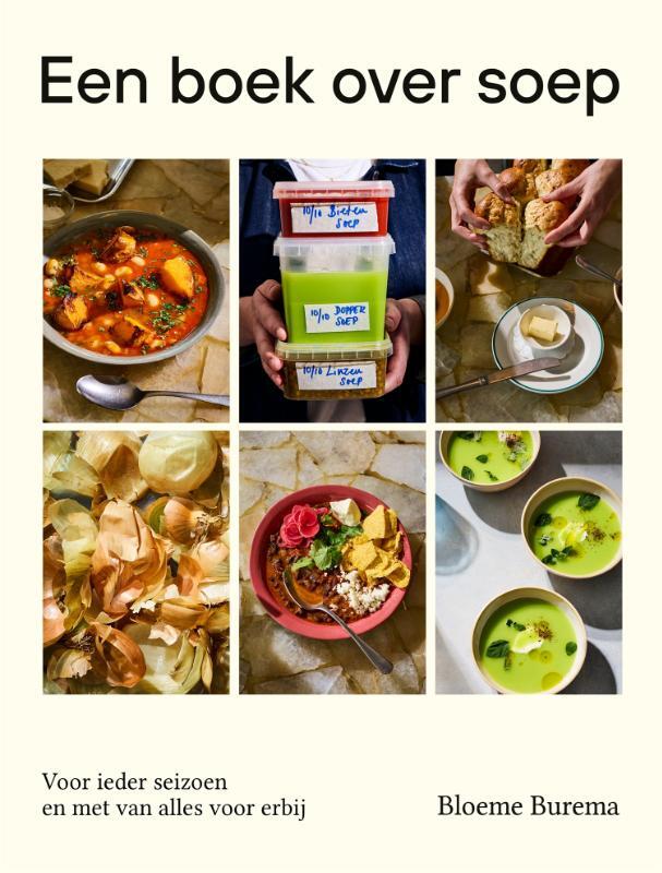 Omslag van boek: Een boek over soep
