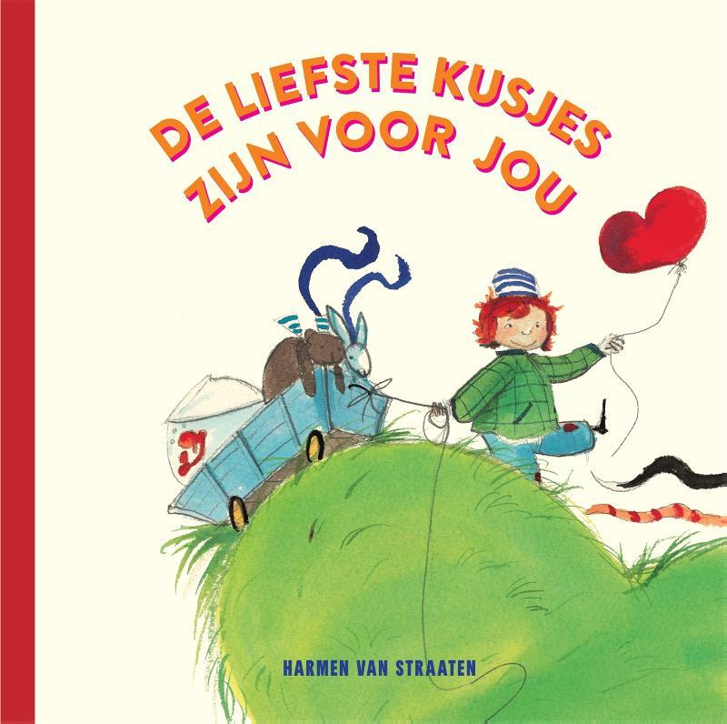 Omslag van boek: De liefste kusjes zijn voor jou