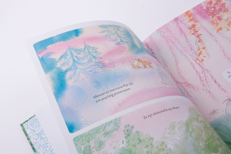 Papa kat is zijn 100 katjes kwijt 3