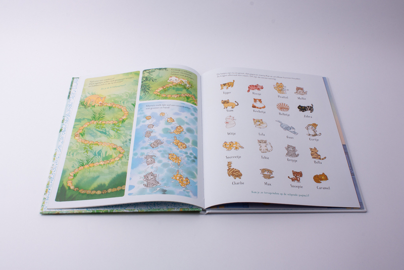 Papa kat is zijn 100 katjes kwijt 4