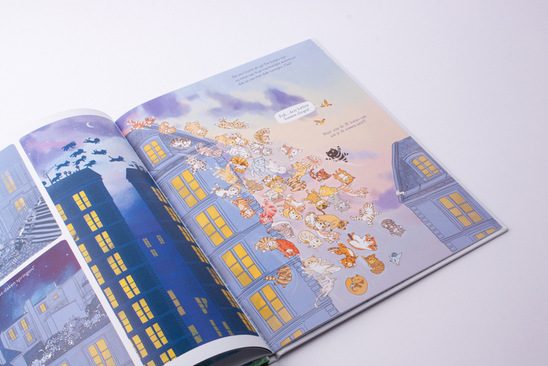 Papa kat is zijn 100 katjes kwijt 5