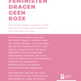 Feministen dragen geen roze en andere leugens 2